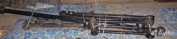 Комплект реактивных тяг на классику