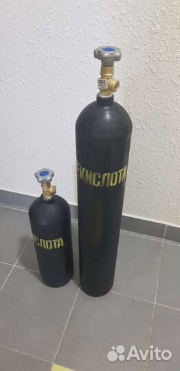 Баллон углекислотный со2 5л,10л,40л новый