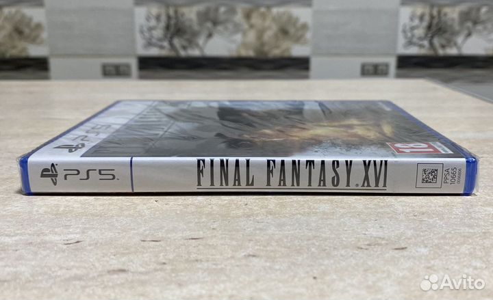 Final Fantasy XVI (Новый Диск) Sony PS5,Рус версия