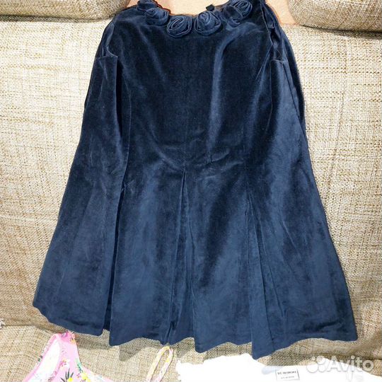 Нарядное платье для девочки 116- 122