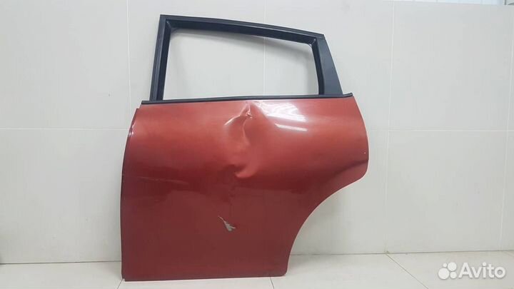 Дверь задняя левая Seat Leon 1P1 2005-2013