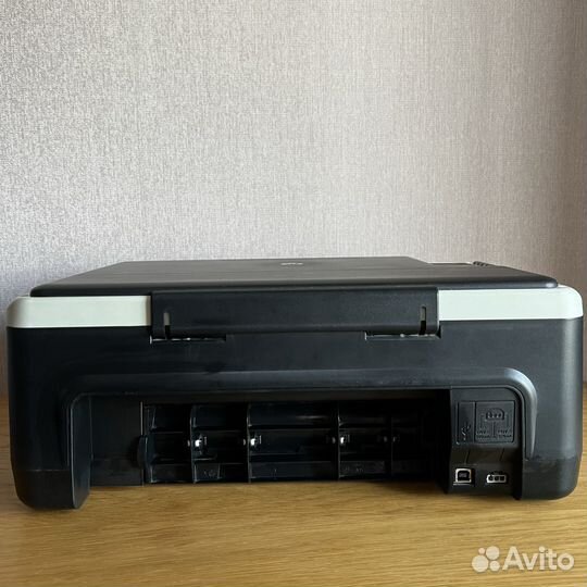 Мфу струйный HP DeskJet F2180, A4, цветной