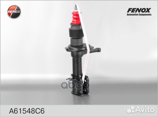 Амортизатор ваз211012 (стойка) передний левый г