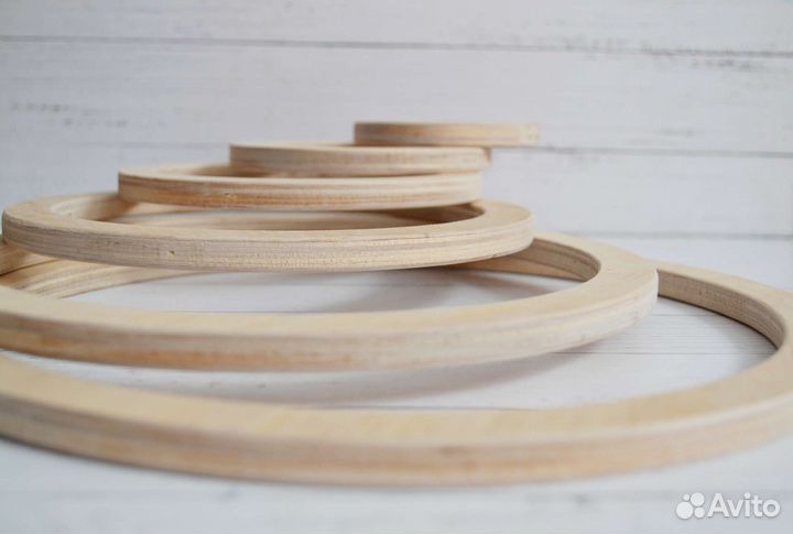 Основа для макраме. Кольца для ловца снов, мобилей