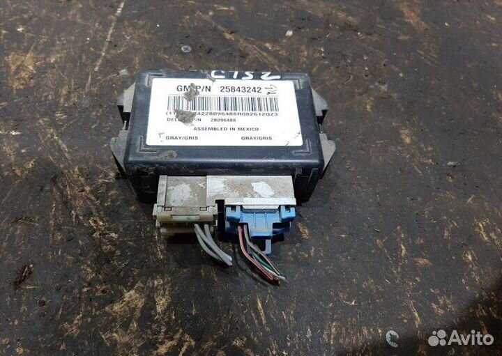 Блок электронный Cadillac Cts 2