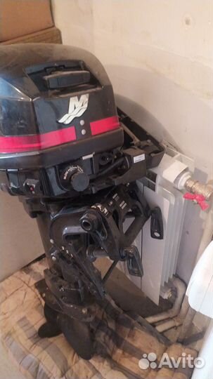 Лодочный мотор Nissan marine NFS 9.8 А3 ер2