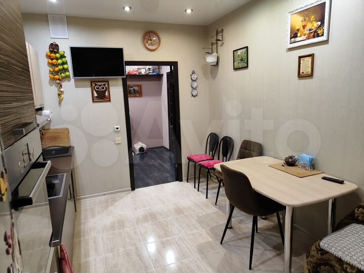 3-к. квартира, 82,2 м², 3/9 эт.