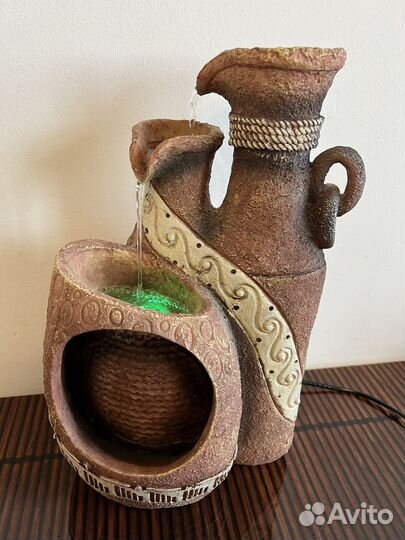 Фонтан настольный