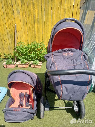Коляска 2в1