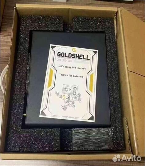 Топовый асик Goldshell e-ka1m под заказ