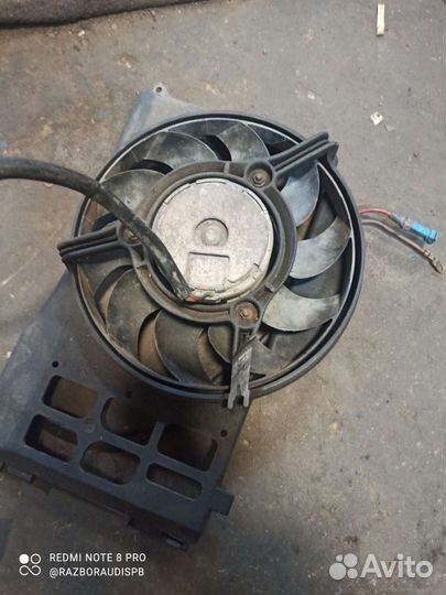 Вентилятор радиатора Audi 100C4 A6C4