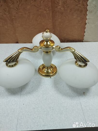 Люстра потолочная бу Советских времён
