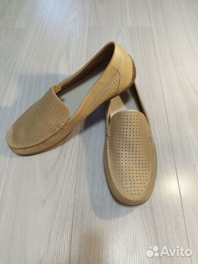 Мокасины мужские Raif Ringer 42/10 новые