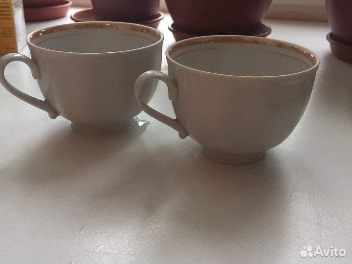 Чайные чашки