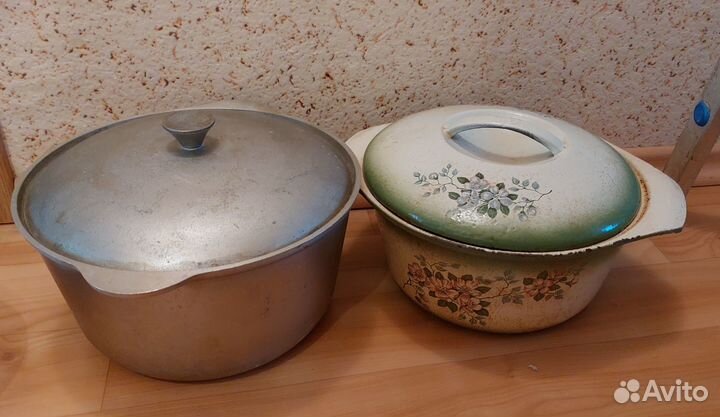 Казаны кастрюли СССР