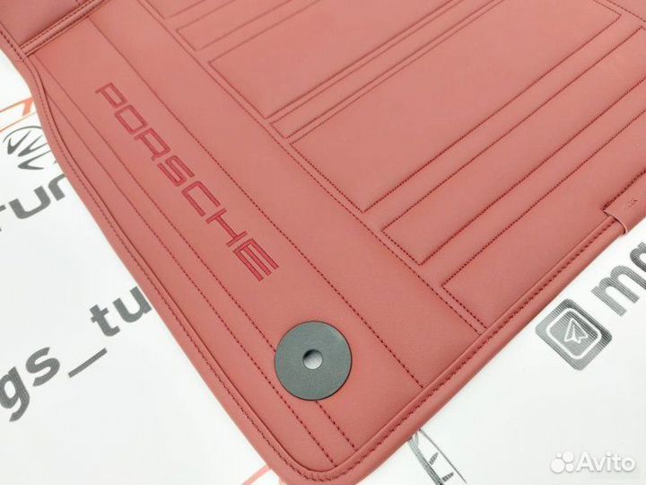 Коврики в салон для Porsche Cayenne 958