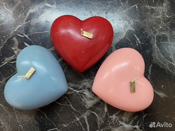 Свеча сердце