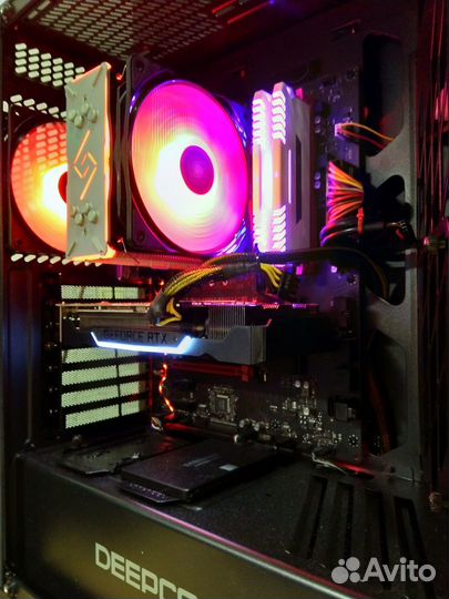 Топ Игровой Пк Intel Core i7, Rtx 2060, 16 Гб, Ssd