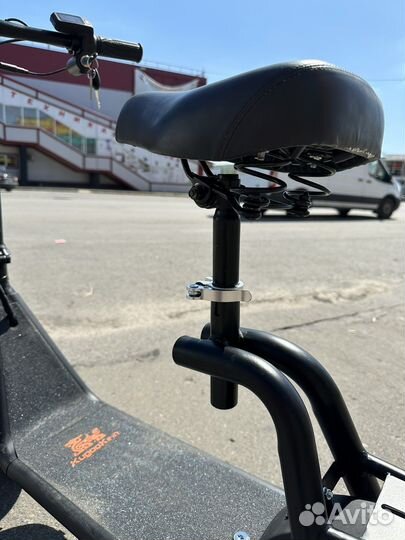 Электросамокат Kugoo C1+ 90км пробег