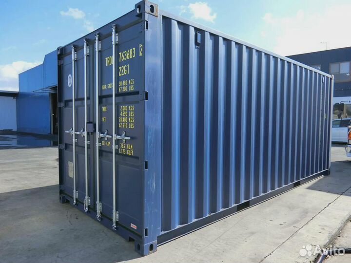 Аренда контйнера под склад 20 ф
