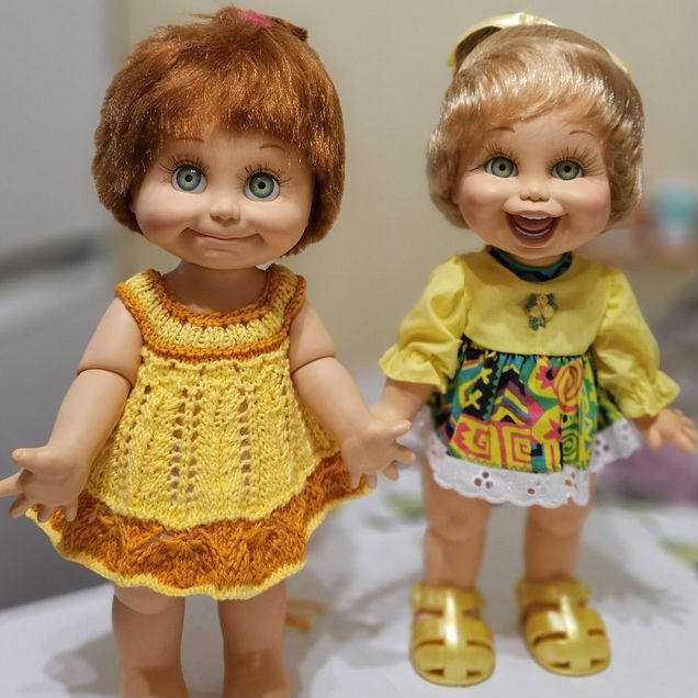 Кукла Фейсинка Galoob Baby Face