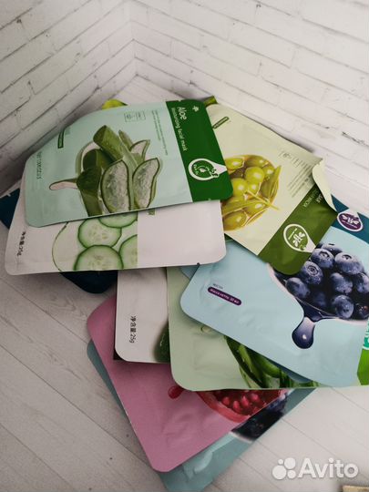 Набор масок для лица