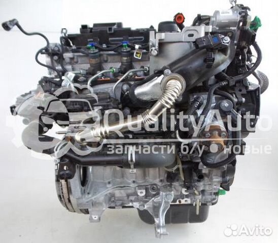 Двигатель Citroen C4 Picasso 1.6 л DV6C