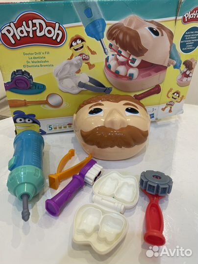 Игровой набор мистер зубастик Play Doh