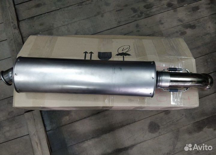 Прямоточный глушитель BMW K1200S