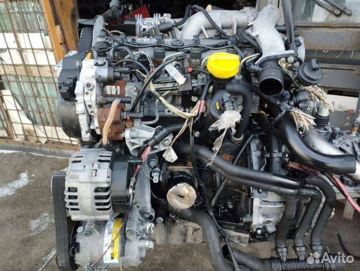 Двигатель F9Q Mitsubishi Carisma 1.9