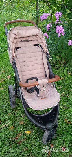 Коляска прогулочная трёхколёсная