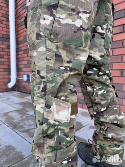 Тактический костюм g2 мультикам от s до 3xl
