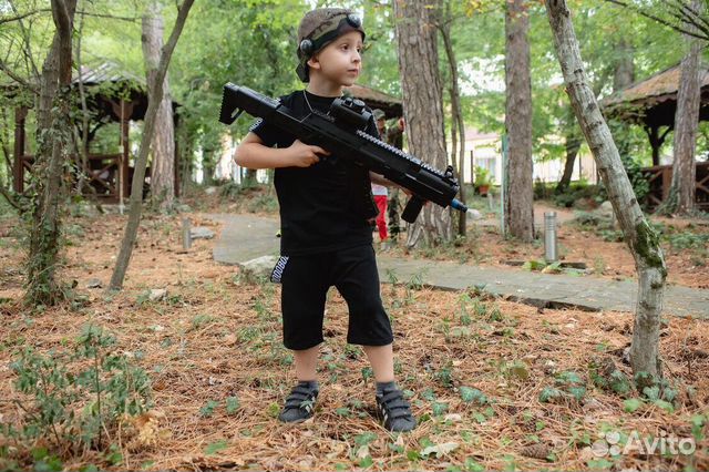 Лазертаг в Ялте