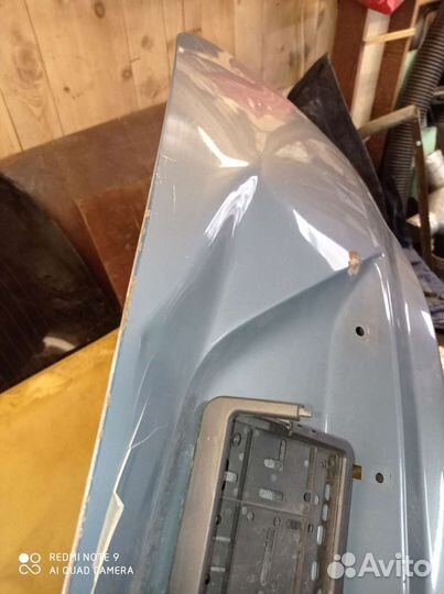 Ford focus 2 крышка багажника со стеклом