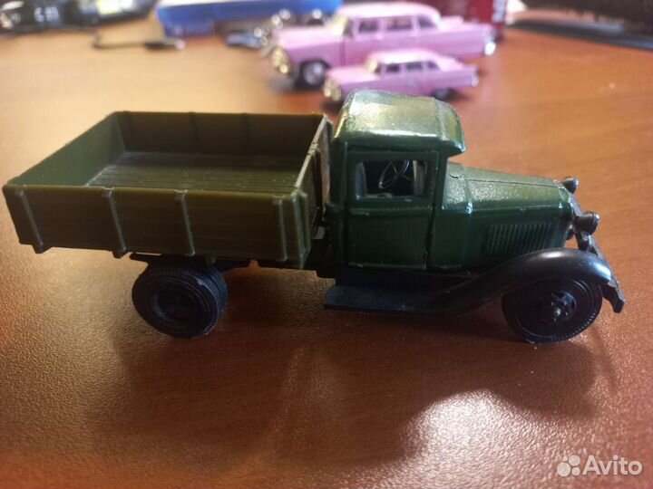 Газ аа модель 1:43 металл. СССР