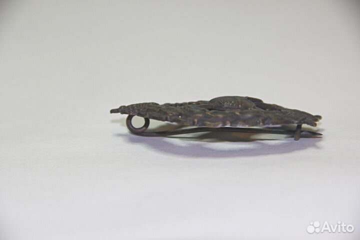 Старинный знак пожарного 1901-1917 г