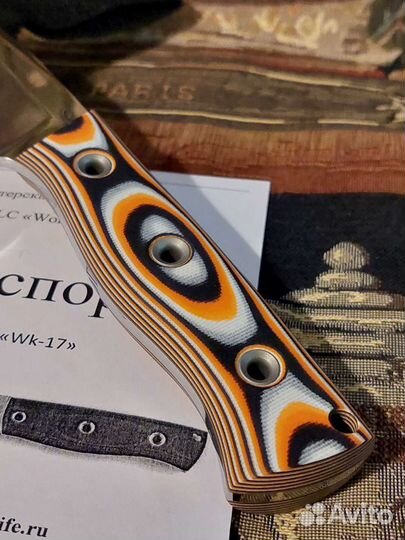 Нож WorkingKnife WK17 Х12мф Полировка