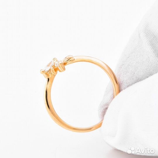 Кольцо золотое