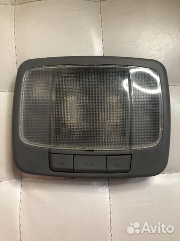 Плафон освещения салона задний Hyundai Sonata