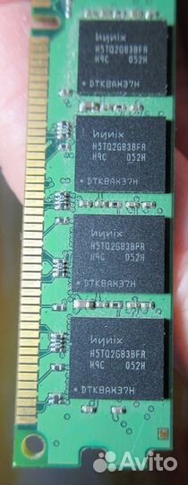 Память 4 Gb Kingston KVR1333N9/4G 1.5 V