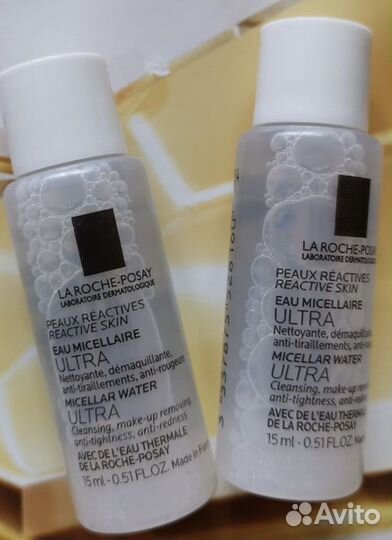 Мицеллярная вода la roche posay гель для умывания