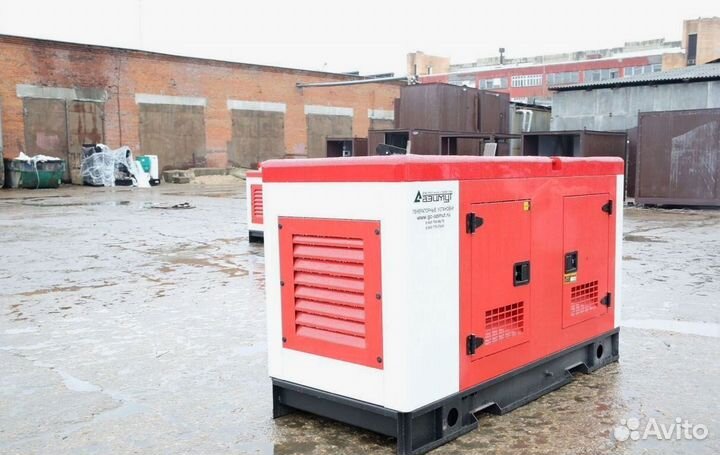 Дизельный генератор 20 кВт В шумозащитном кожухе