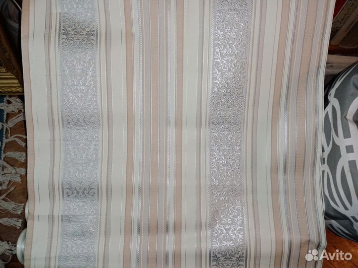 Обои бумажные остатки