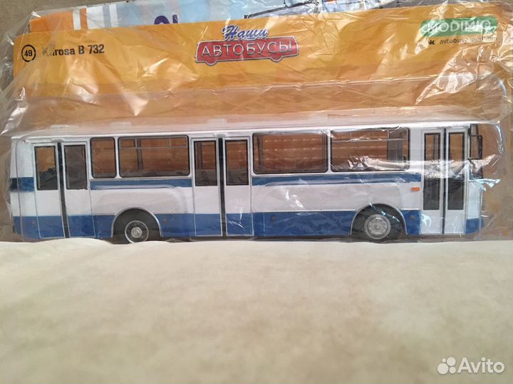 АВТОБУС Karosa 732