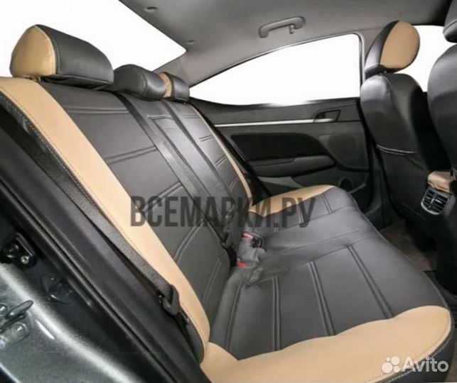 Автомобильные чехлы Hyunday Elantra 6
