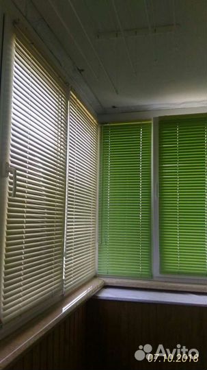 Горизонтальные жалюзи