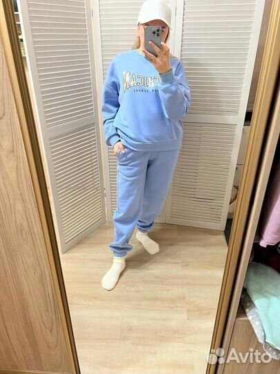 Костюм спортивный женский тёплый