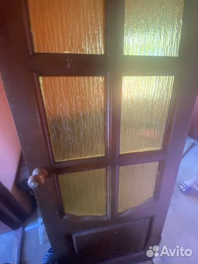 Полотно двери из массива 790х2000