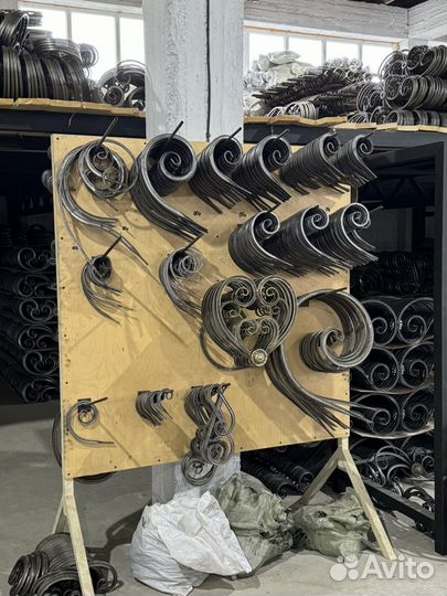 Кованые изделия столбы