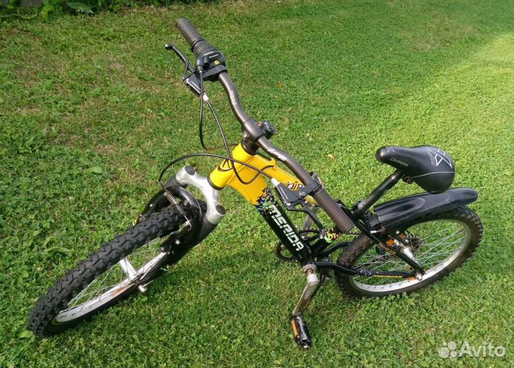 Детский велосипед merida dakar 620